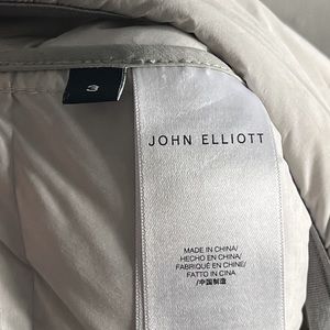 John Elliott vest
